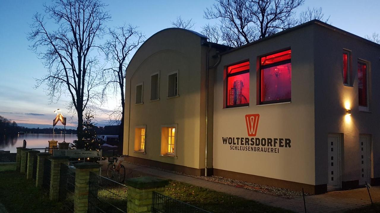 Ferienwohnungen Auf Der Schleusenhalbinsel Woltersdorf  Dış mekan fotoğraf