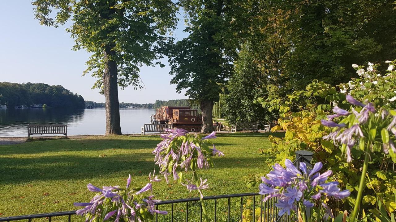 Ferienwohnungen Auf Der Schleusenhalbinsel Woltersdorf  Dış mekan fotoğraf